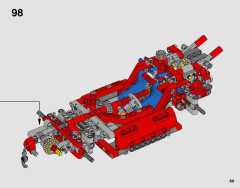 LEGO 42075 instructions page 69 – build guide