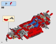 LEGO 42075 instructions page 70 – build guide