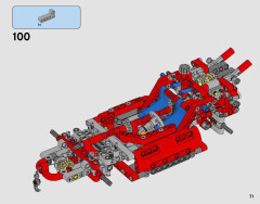LEGO 42075 instructions page 71 – build guide