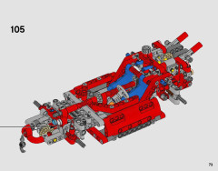 LEGO 42075 instructions page 73 – build guide