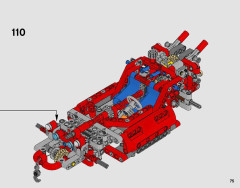 LEGO 42075 instructions page 75 – build guide