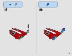 LEGO 42075 instructions page 79 – build guide