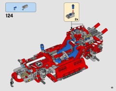 LEGO 42075 instructions page 85 – build guide