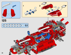 LEGO 42075 instructions page 86 – build guide