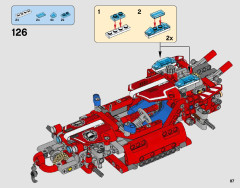LEGO 42075 instructions page 87 – build guide