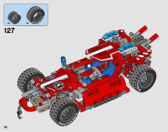 LEGO 42075 instructions page 88 – build guide