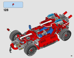 LEGO 42075 instructions page 89 – build guide