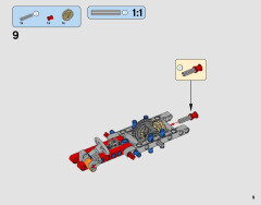 LEGO 42075 instructions page 9 – build guide