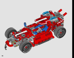 LEGO 42075 instructions page 90 – build guide