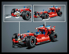 LEGO 42075 instructions page 91 – build guide