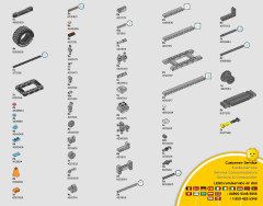 LEGO 42075 instructions page 95 – build guide