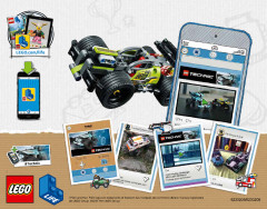 LEGO 42075 instructions page 96 – build guide