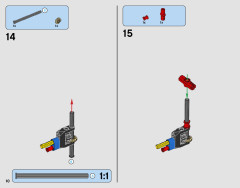LEGO 42075 instructions page 10 – build guide