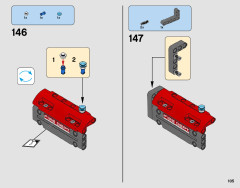 LEGO 42075 instructions page 105 – build guide