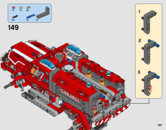 LEGO 42075 instructions page 107 – build guide