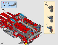 LEGO 42075 instructions page 108 – build guide