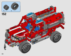 LEGO 42075 instructions page 110 – build guide