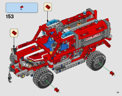 LEGO 42075 instructions page 111 – build guide