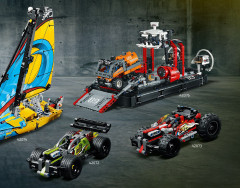 LEGO 42075 instructions page 115 – build guide