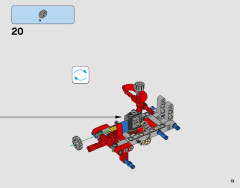 LEGO 42075 instructions page 13 – build guide