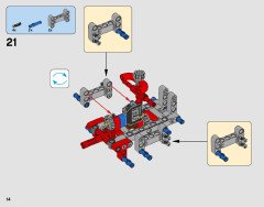 LEGO 42075 instructions page 14 – build guide