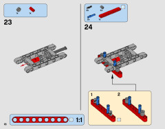 LEGO 42075 instructions page 16 – build guide