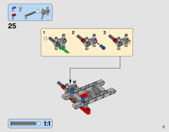 LEGO 42075 instructions page 17 – build guide