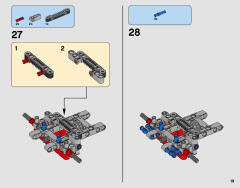 LEGO 42075 instructions page 19 – build guide