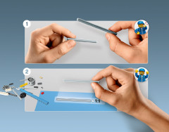LEGO 42075 instructions page 2 – build guide