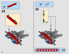 LEGO 42075 instructions page 20 – build guide
