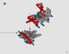 LEGO 42075 instructions page 21 – build guide