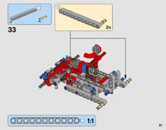 LEGO 42075 instructions page 23 – build guide