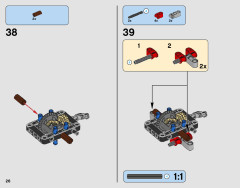 LEGO 42075 instructions page 26 – build guide
