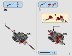 LEGO 42075 instructions page 27 – build guide