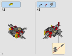 LEGO 42075 instructions page 28 – build guide