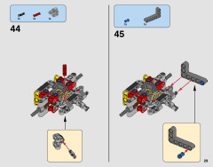 LEGO 42075 instructions page 29 – build guide