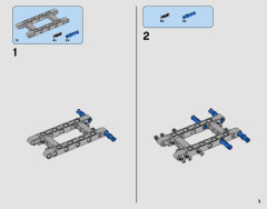 LEGO 42075 instructions page 3 – build guide