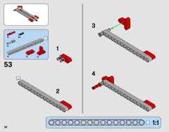 LEGO 42075 instructions page 36 – build guide