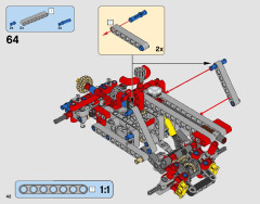 LEGO 42075 instructions page 42 – build guide