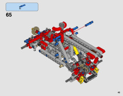 LEGO 42075 instructions page 43 – build guide