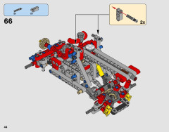 LEGO 42075 instructions page 44 – build guide