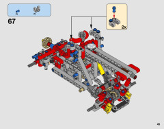 LEGO 42075 instructions page 45 – build guide