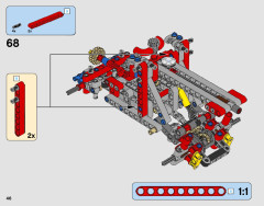 LEGO 42075 instructions page 46 – build guide