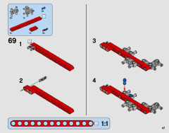 LEGO 42075 instructions page 47 – build guide