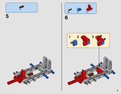 LEGO 42075 instructions page 5 – build guide