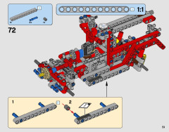 LEGO 42075 instructions page 51 – build guide