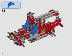 LEGO 42075 instructions page 52 – build guide