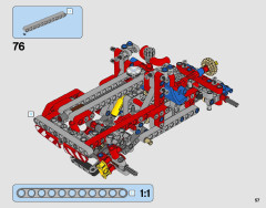 LEGO 42075 instructions page 57 – build guide