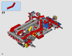 LEGO 42075 instructions page 58 – build guide
