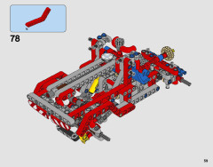 LEGO 42075 instructions page 59 – build guide